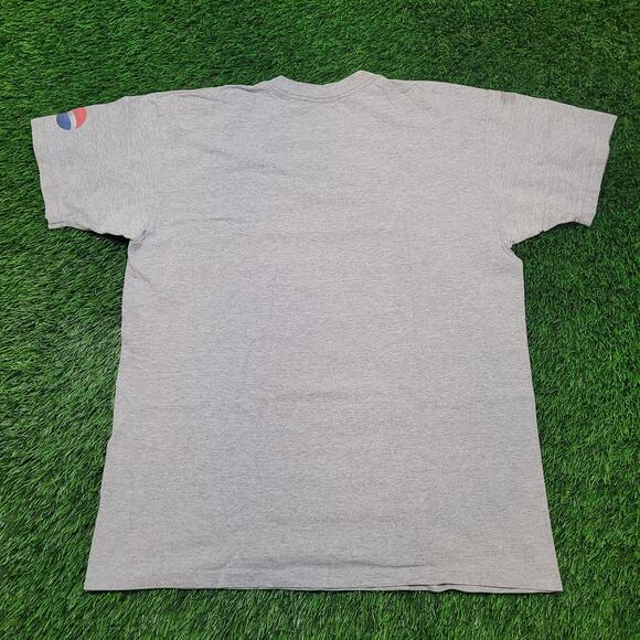 VTG 90s Pepsi T-Shirt Mens L/XL Generation Next Single Stitch USA Made - Picture 6 of 9